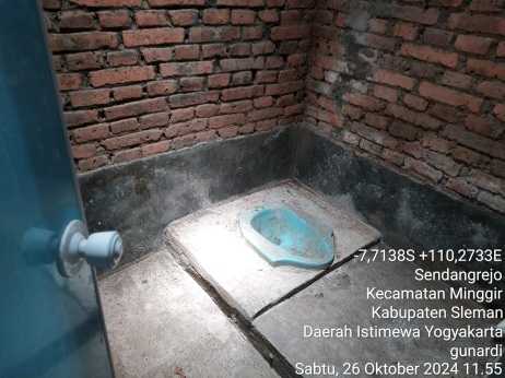 Foto Jamban/WC 100%